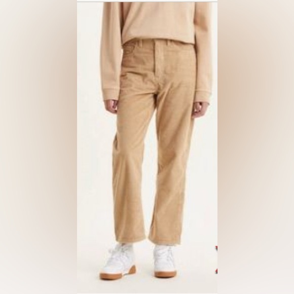 Levis  711 Skinny  Mid Rise Corduroy Pants 30 x 30 NEW - Picture 5 of 10